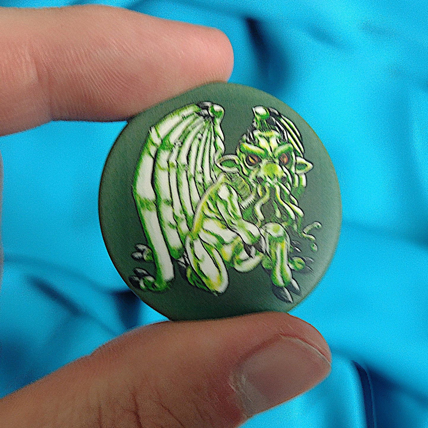 Muhthulhu - ⌀38mm Button