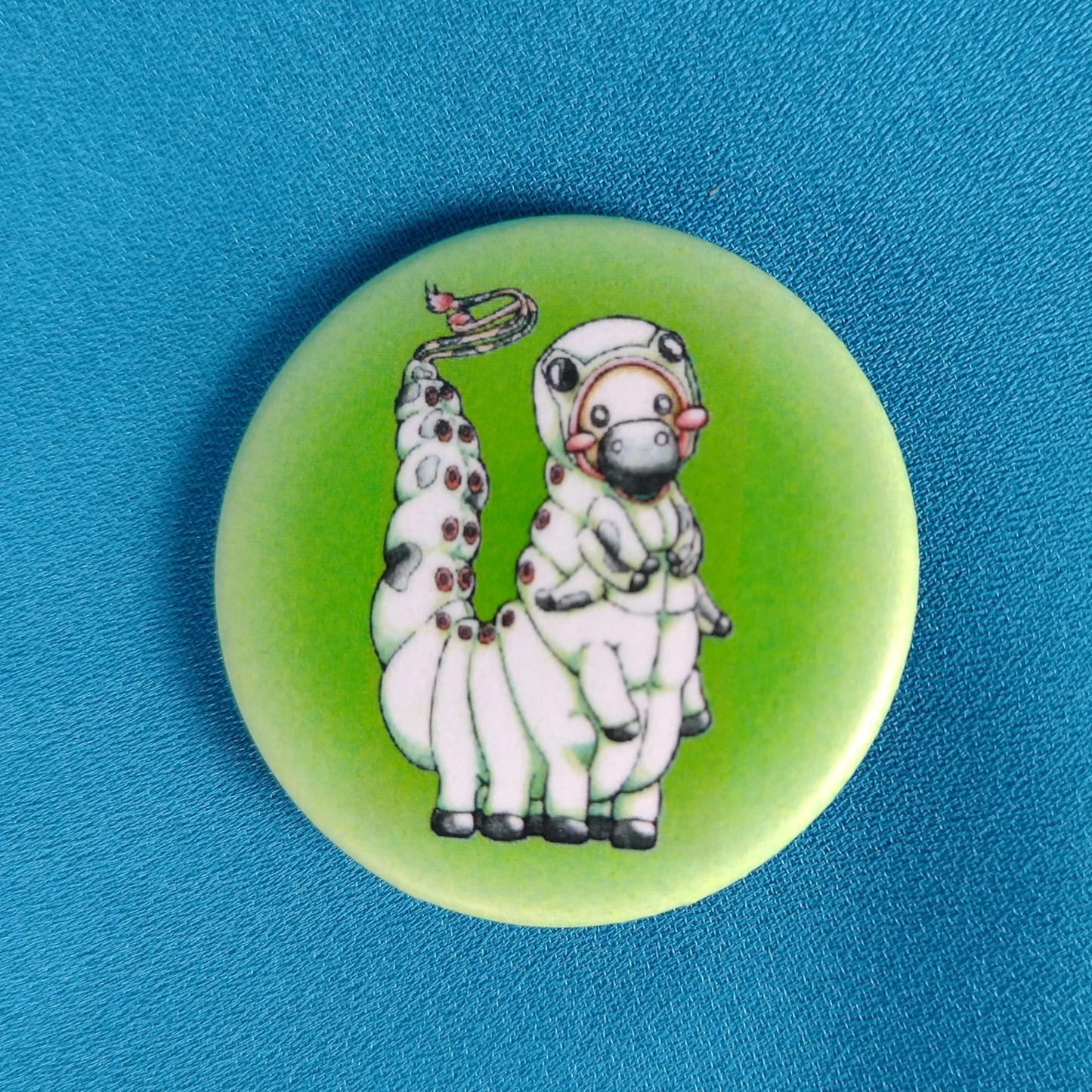 Gabelschwanzmuh - ⌀38mm Button