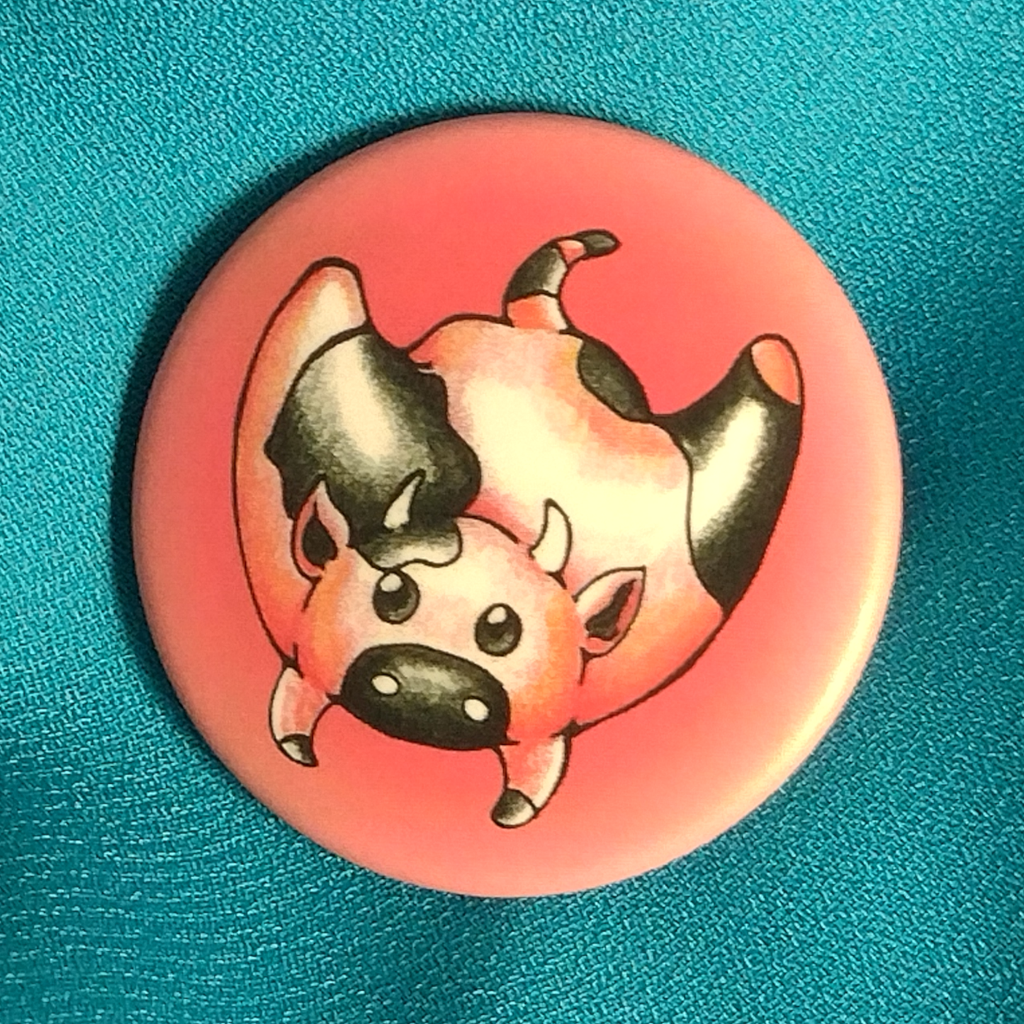 Muhchen - ⌀38mm Button