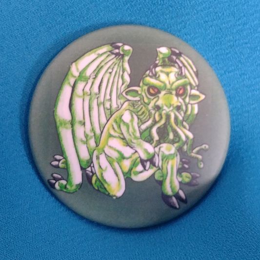 Muhthulhu - ⌀38mm Button