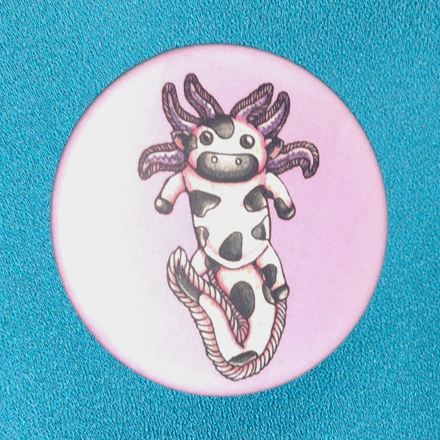 Muhxolotl - ⌀38mm Button