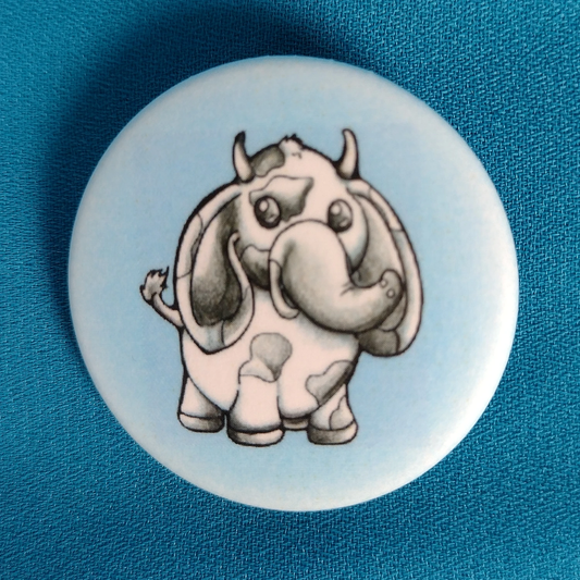 Mühlephant - ⌀38mm Button