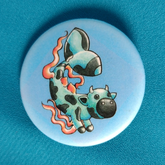 Meermuh - ⌀38mm Button