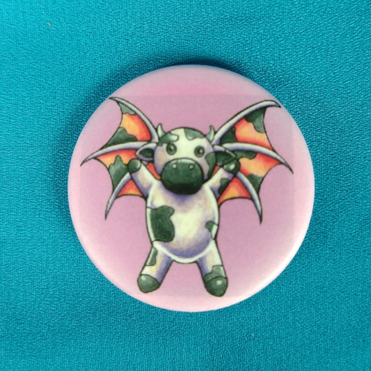 Fledermuh - ⌀38mm Button