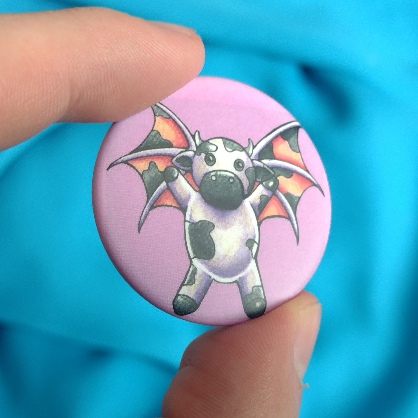 Fledermuh - ⌀38mm Button