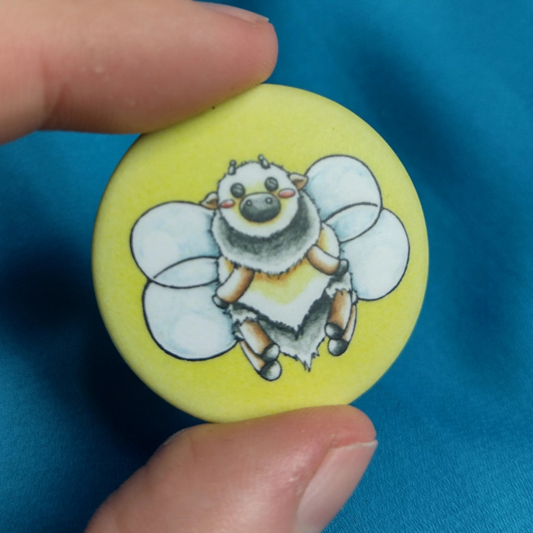 Mümmelchen - ⌀38mm Button