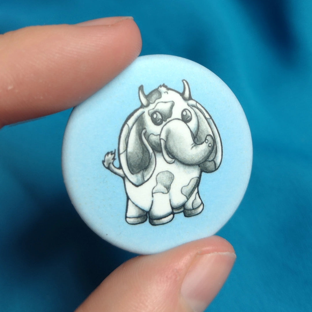 Mühlephant - ⌀38mm Button