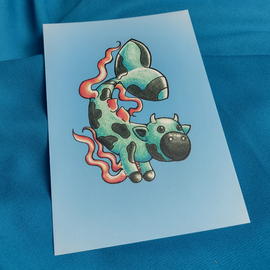 Meermuh 2 - Postkarte
