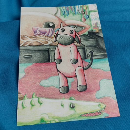 Müh 2 - Postkarte