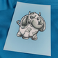 Muhlephant - Postkarte